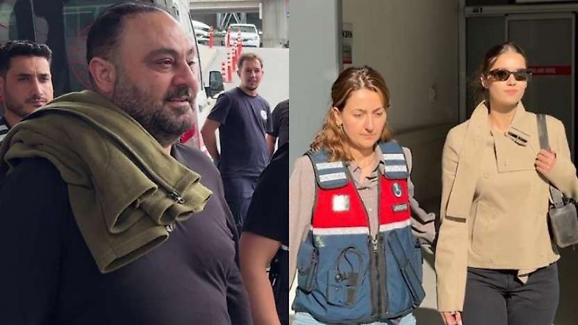 Eski futbolcu Hasan Şaş ile oyuncu Afra Saraçoğlu'nun uyuşturucu testi pozitif çıktı
