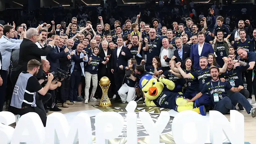 Fenerbahçe Beko şampiyon oldu