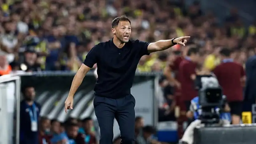 Fenerbahçe, Teknik Direktör Domenico Tedesco ile yollarını ayırdı