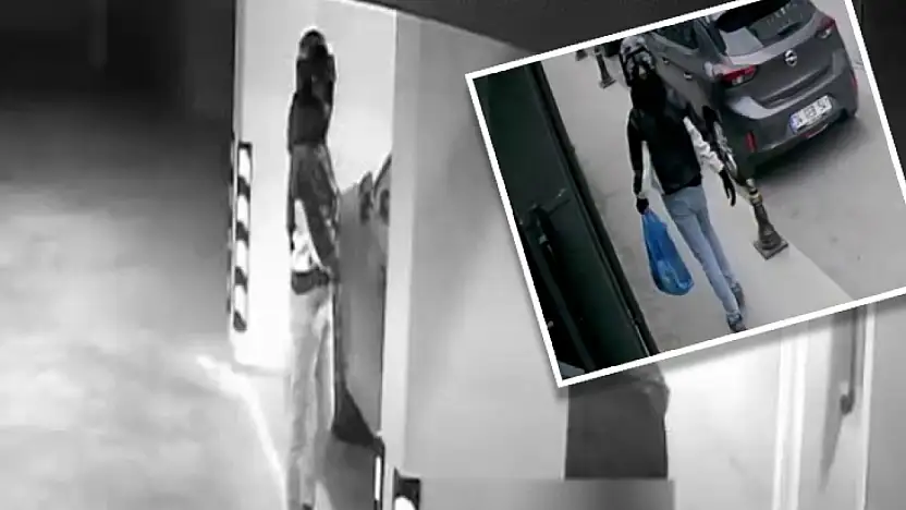 Film gibi hırsızlık: Araçtan 2 kilo altın ve 60 bin euro çaldılar