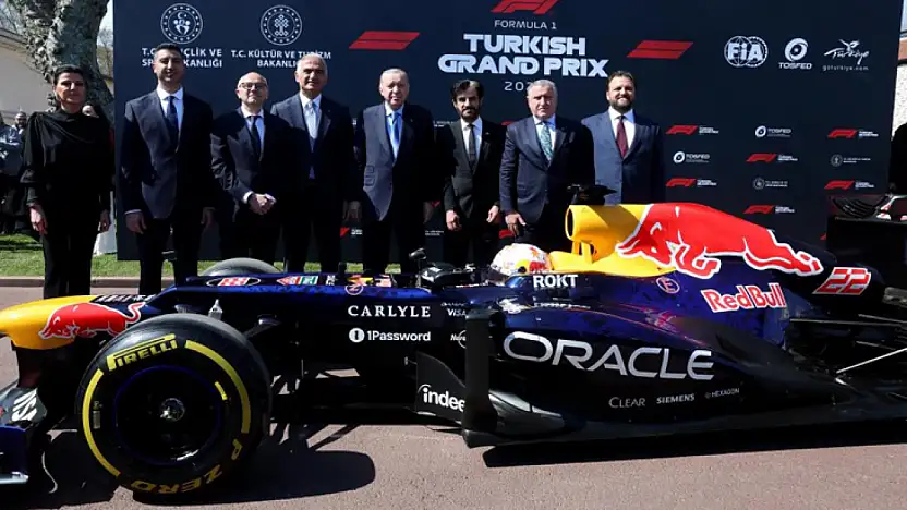 Formula 1 'de yeniden Türkiye'ye dönüyor