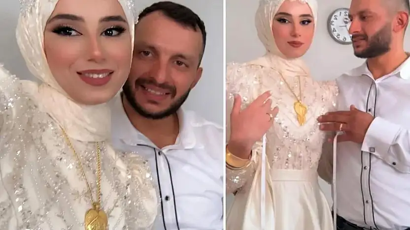 Düğün günü hayatlarını kaybetmişlerdi: Genç çiftin ölüm nedeni belli oldu