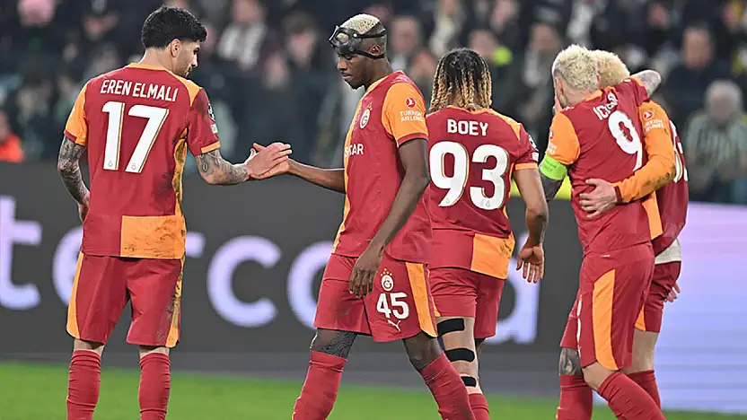 Galatasaray uzatmalarda fişi çekti! Devler Ligi'nde 7. kez son 16 turunda