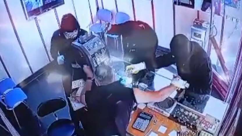 Gaziantep'te 5,6 milyon TL'lik soygun