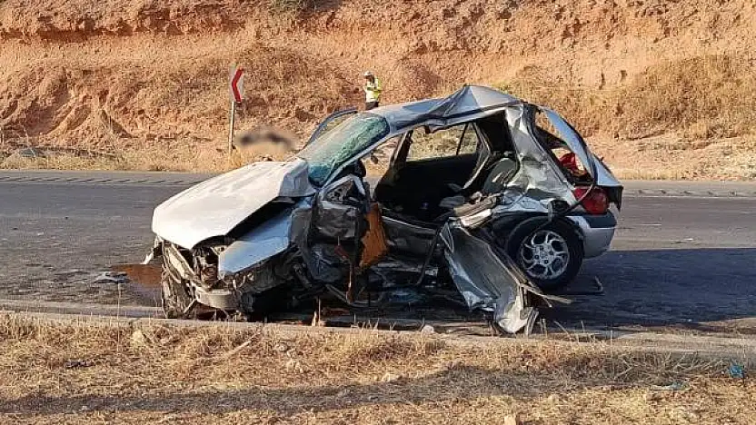 Gaziantep'te feci kaza: 3 ölü 3 yaralı