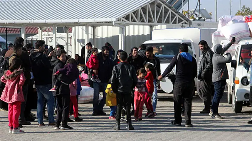 Göç İdaresi verileri paylaştı: Türkiye'de 2,2 Milyon kayıtlı Suriyeli bulunuyor