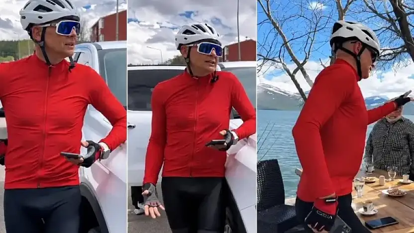 Görevden alınan Ardan Valisi Çiçekli: Pedallamaya devam, ben bisiklet sporcusuyum'