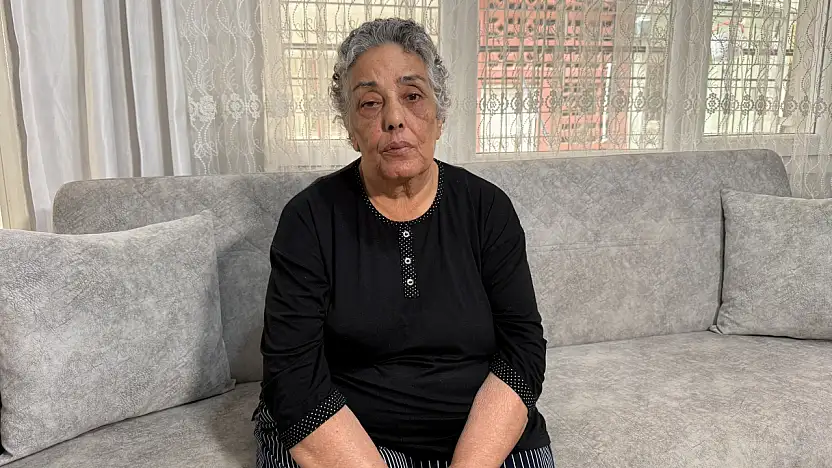 Hastalığıyla mücadele ederken oğlunun gazabına uğradı