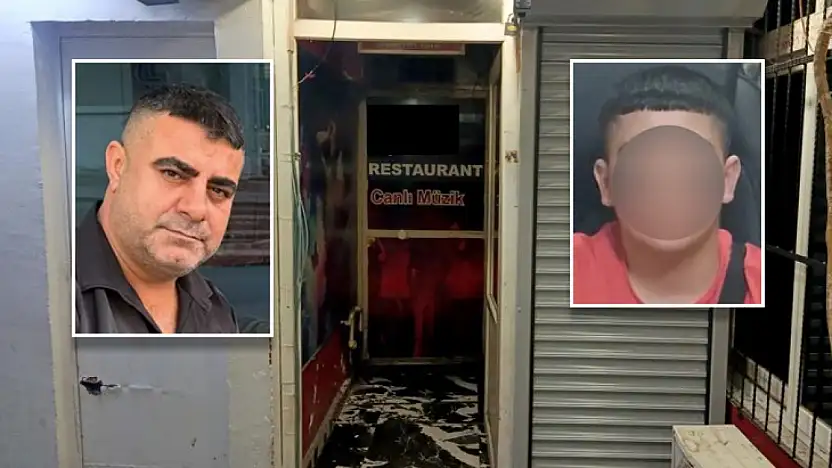 Hesap kavgası cinayetle bitti: Tetiği 14 yaşındaki çocuk çekti