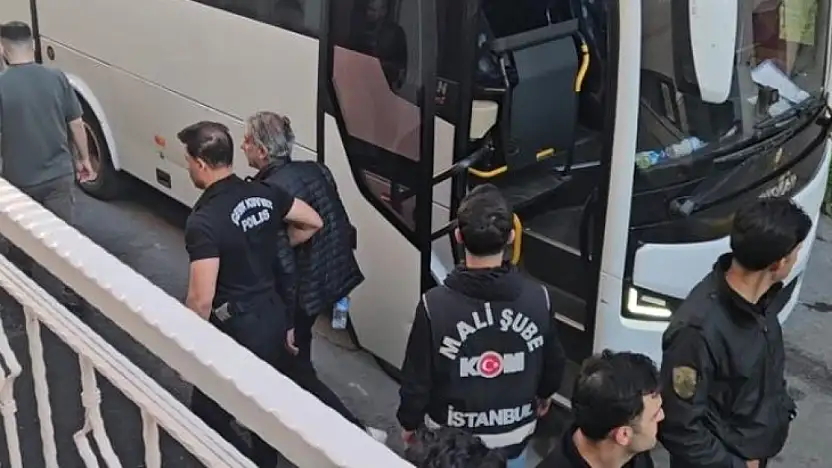 İBB'ye bağlı şirkete operasyon: 57 gözaltı