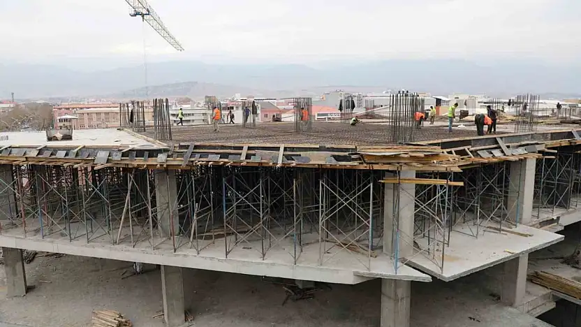 İnşaat maliyet endeksi Haziran'da yıllık #,58 arttı
