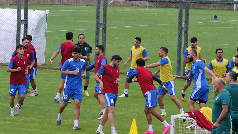 İran Milli Takımı, Dünya Kupası hazırlıklarına Antalya'da başladı