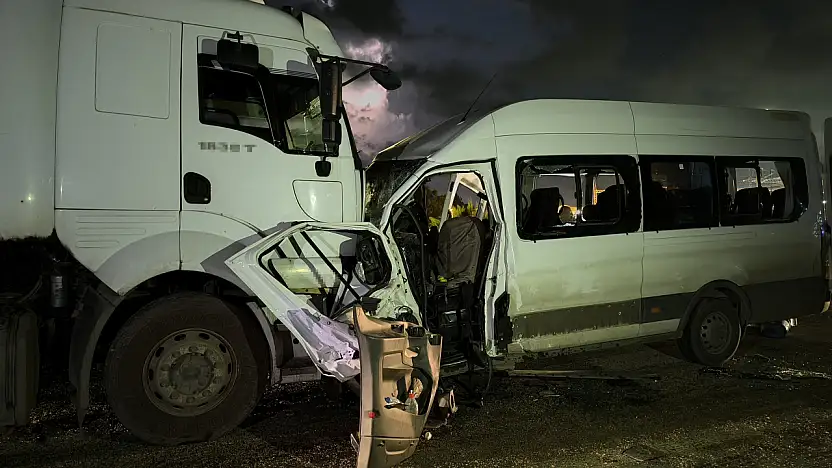İşçilerin Eve Dönüşü Kabusa Döndü: 1 Ölü, 15 Yaralı
