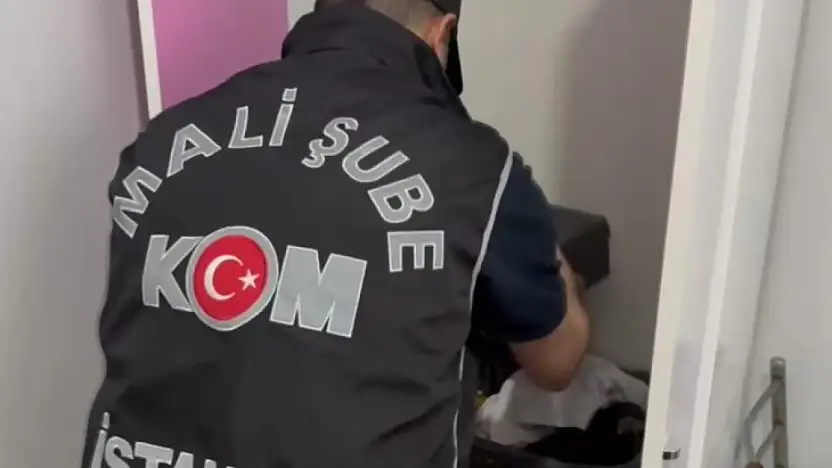 İstanbul merkezli yasa dışı bahis operasyonu: 37 gözaltı, 32 şirkete el konuldu