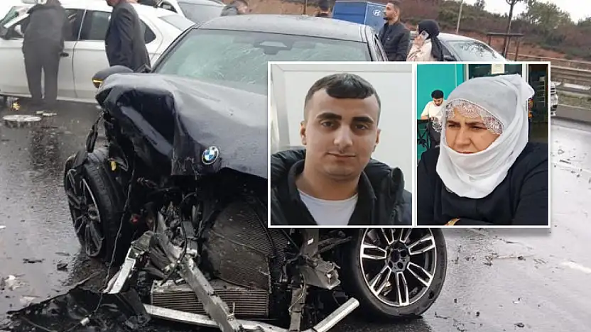 Karşı şeride geçen araç, faciaya yol açtı