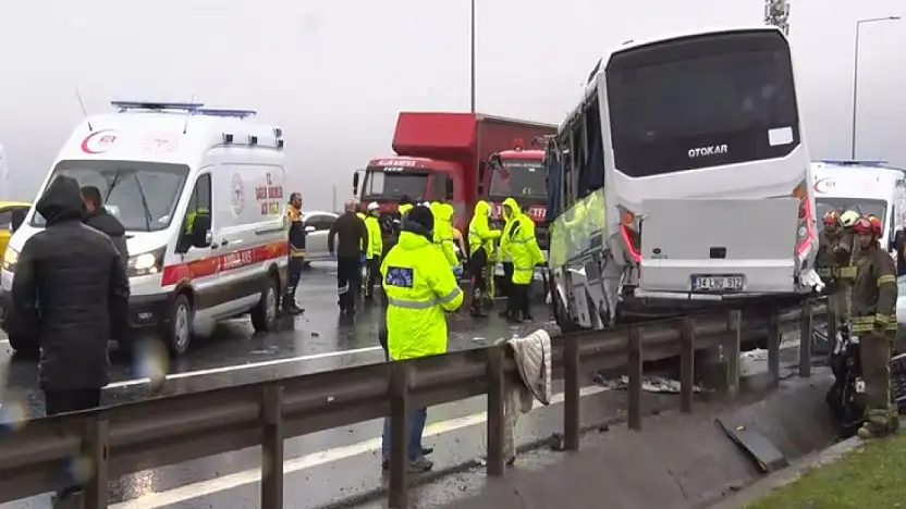 Kazada ağır yaralanan polis memuru Seçkin Yalçın şehit oldu