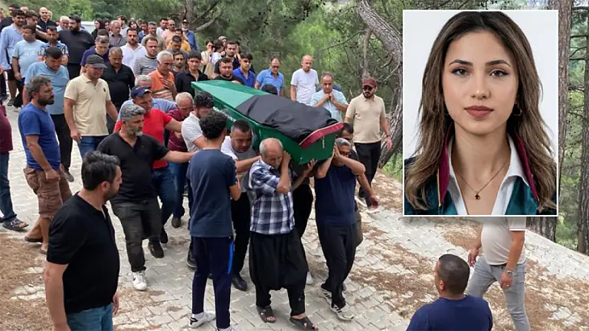 Kazada hayatını kaybeden avukat son yolculuğuna uğurlandı