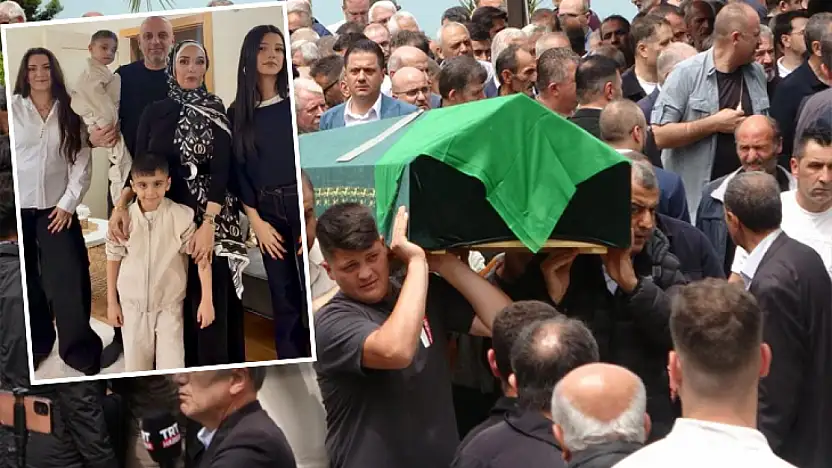 Kazada hayatlarını kaybeden Yıldız ailesi son yolculuklarına uğurlandı