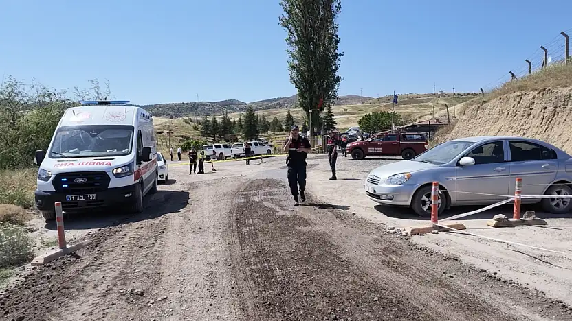 Kırıkkale'de mühimmat depolama ve imha tesisinde patlama: 2 ölü