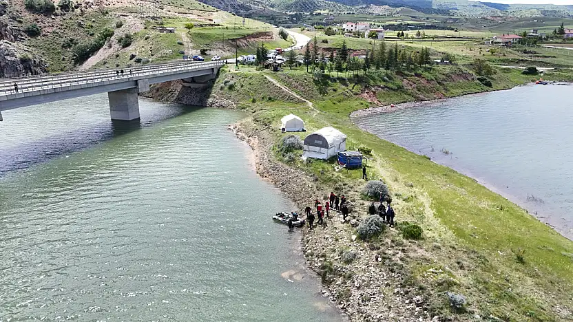 Kızılırmak'a düşen gençten acı haber: Cansız bedenine ulaşıldı