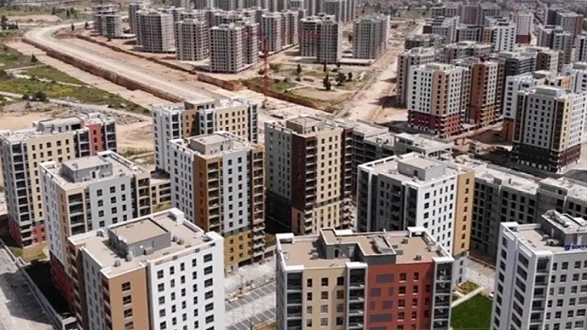 Konut fiyatları enflasyonun üzerine çıktı