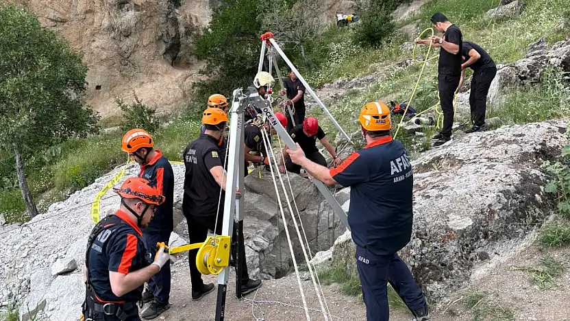 Konya'da define avı faciayla bitti: 2 ölü