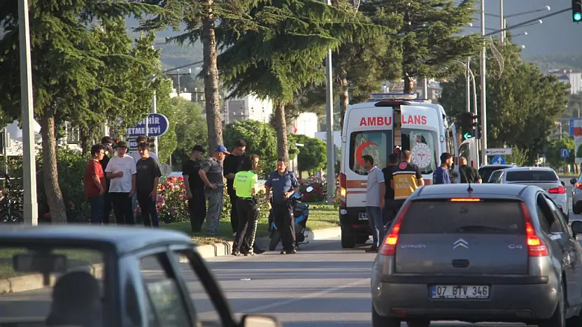 Konya'da dili boğazına kaçan çocuğun imdadına vatandaş yetişti
