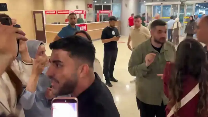 Kubilay Kaan Kundakçı davasında duruşma öncesi rapçi Canbay ve aile arasında tartışma