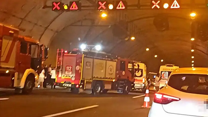 Kuzey Marmara Otoyolu'nda feci kaza: 3 ölü 1 yaralı