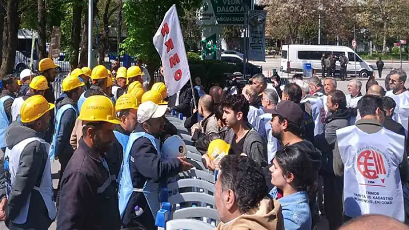 Maden işçilerinin eylemi uzlaşmayla sona erdi
