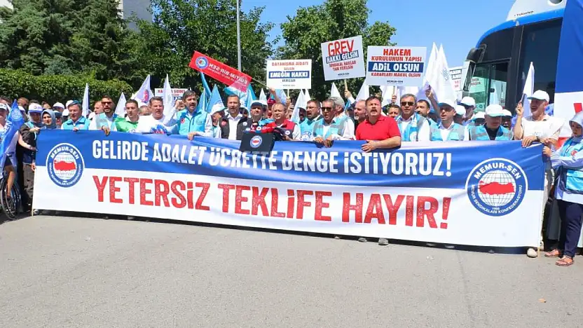 Memur-Sen'den toplu sözleşme eylemi