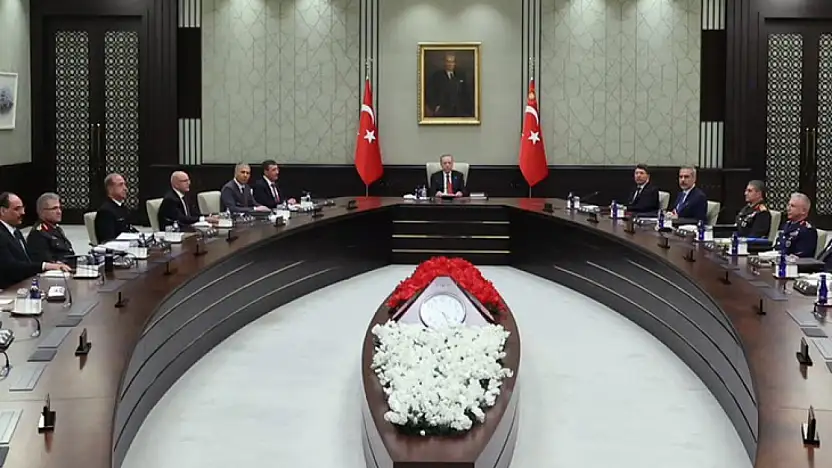 MGK toplantısı sona erdi: Bölgemizde teröre yer yok