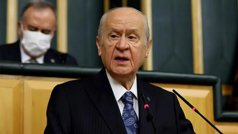 MHP Lideri Bahçeli'den Özgür Özel'e sert tepki