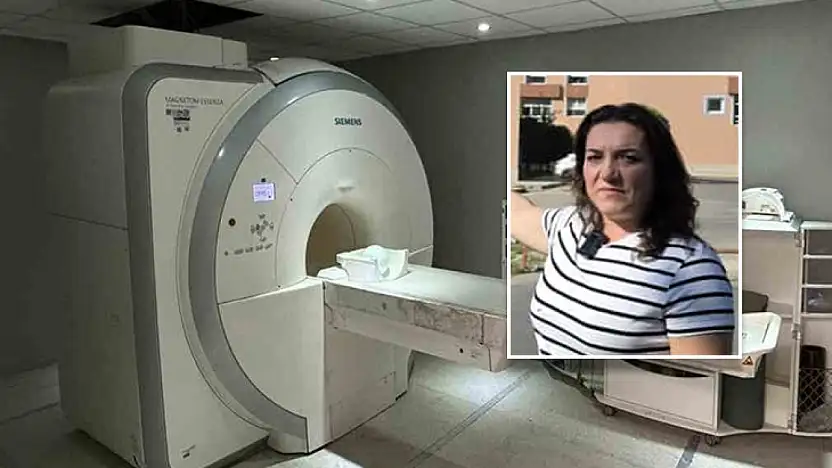 MR Cihazında unutulan kadın dehşet dolu anlar yaşadı