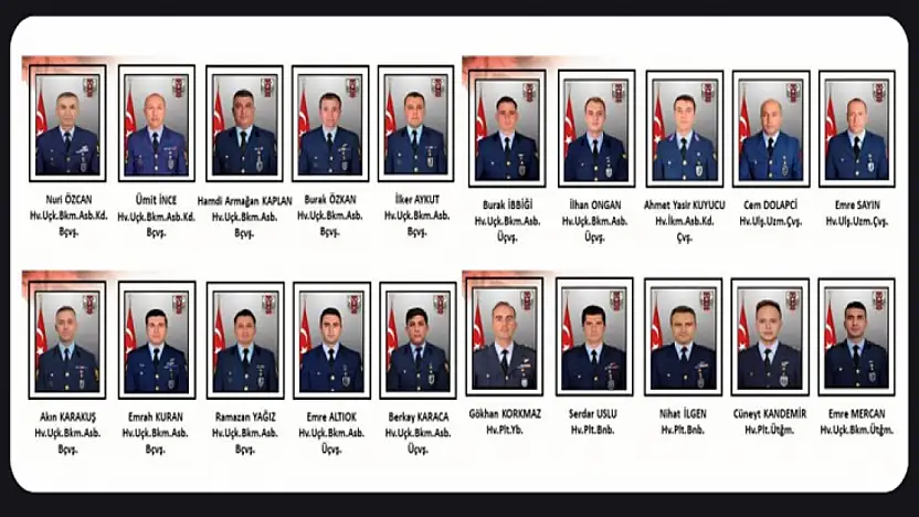 MSB: 'Kaza kırım ve arama kurtarma ekibi, olay yerinde çalışmalarına devam ediyor'