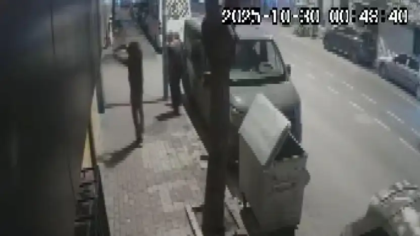 Müsaade isteyip iş yerini kurşunladı