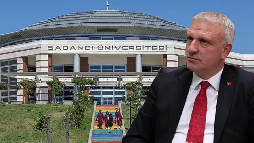 Oktay Saral'dan Sabancı Üniversitesi'ne cuma namazı tepkisi