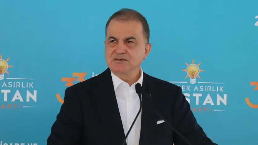 Ömer Çelik: Terörsüz Türkiye'de yeni bir aşamadayız