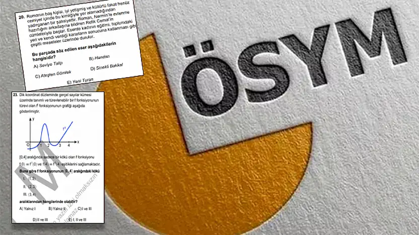 ÖSYM, 2026-YKS Değerlendirme sonuçlarında soru iptali ve cevap değişikliği yaptı