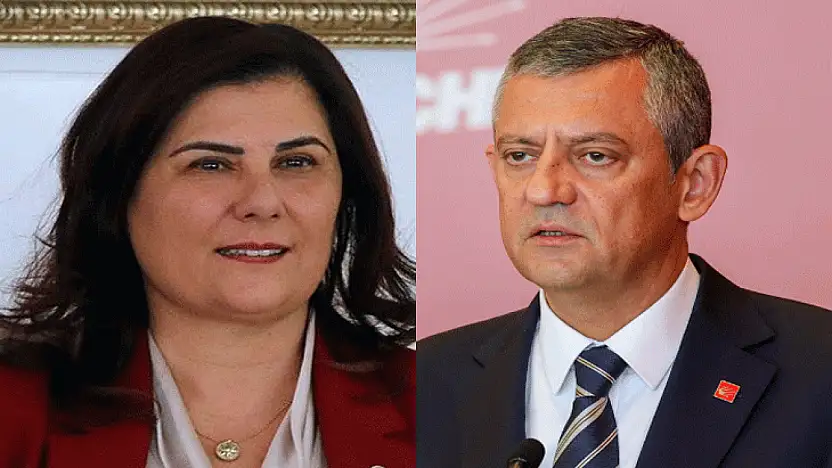 Özlem Çerçioğlu, Özgür Özel hakkında suç duyurusunda bulundu