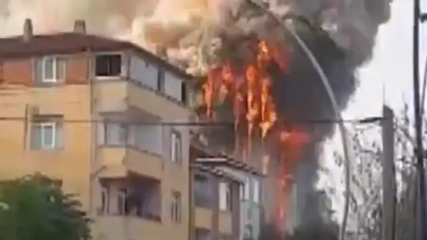 Parfüm deposunda yangın: 6 ölü!