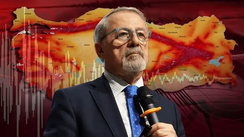 Prof. Dr. Naci Görür: Er veya geç, büyük bir deprem olacak ve binlerce insan ölecek