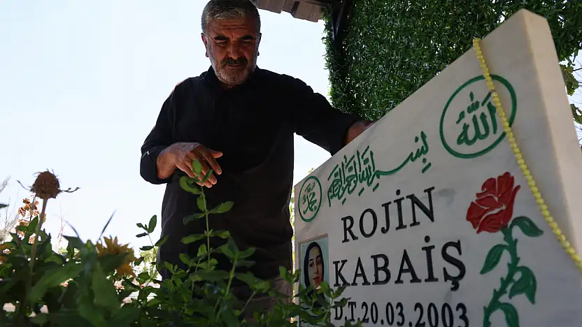 Rojin Kabaiş'in üzerindeki kıyafetlerden DNA örneği alınmadığı belirlendi