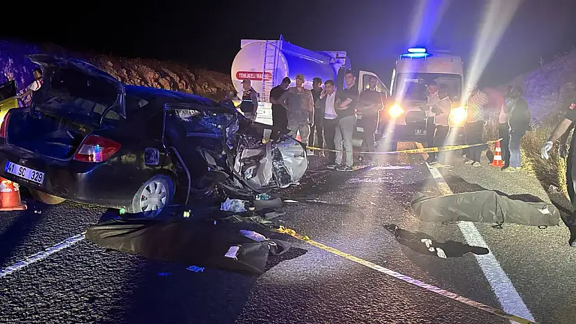 Şanlıurfa'da feci kaza: 2 ölü, 6 yaralı