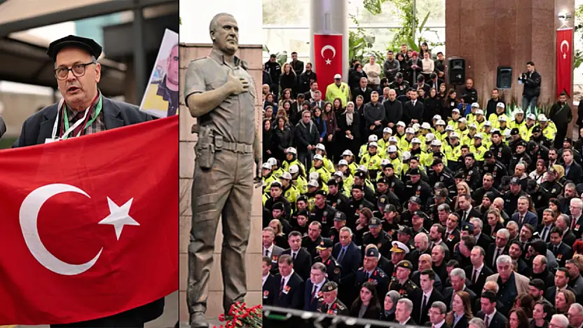 Şehidimiz Fethi Sekin İzmir'de şehadete ulaştığı noktada anıldı