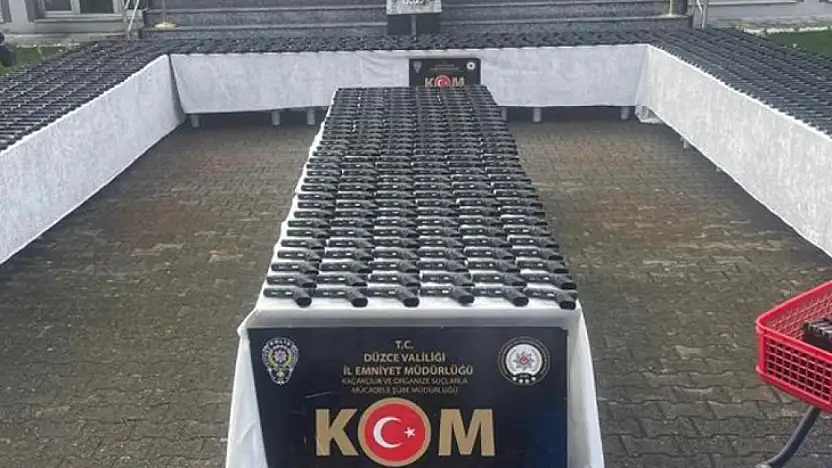 Silah kaçakçılarına ağır darbe