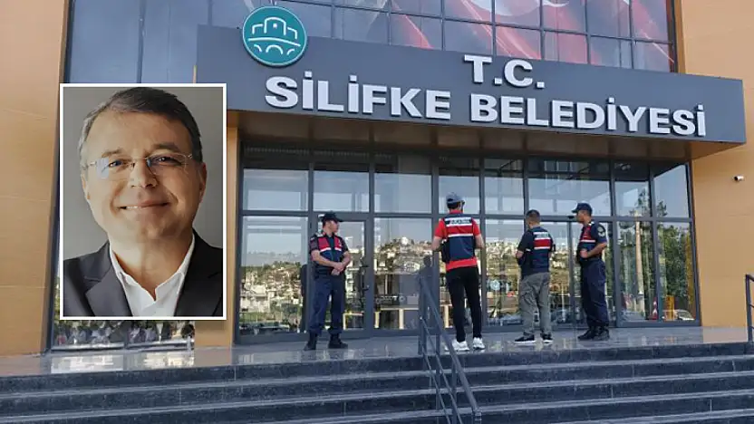 Silifke Belediyesine operasyon: Başkan Mustafa Turgut gözaltında