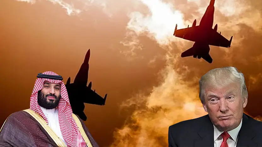 Suudi Arabistan'dan ABD'ye rest