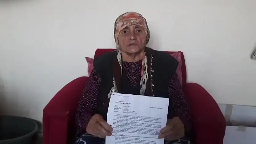 Tapusunu oğluna verdi, 90 yaşındaki anne evsiz kalıyor!