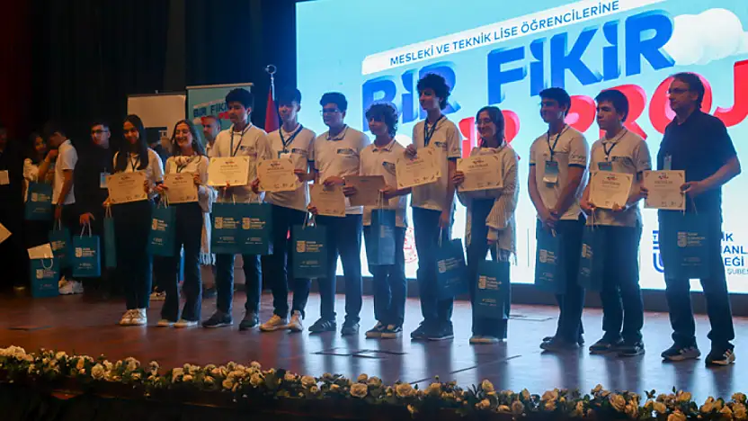 Teknik Gençler ülkenin geleceğine yön veriyor!